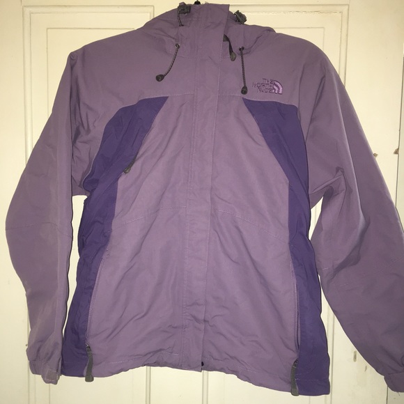 North Face Coat Purple Lavender 